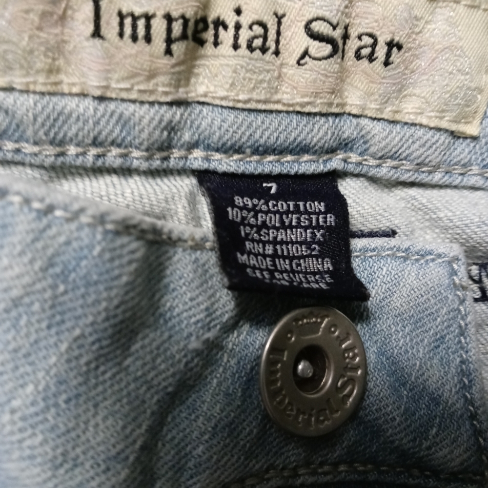 Imperial Star distressed jeans